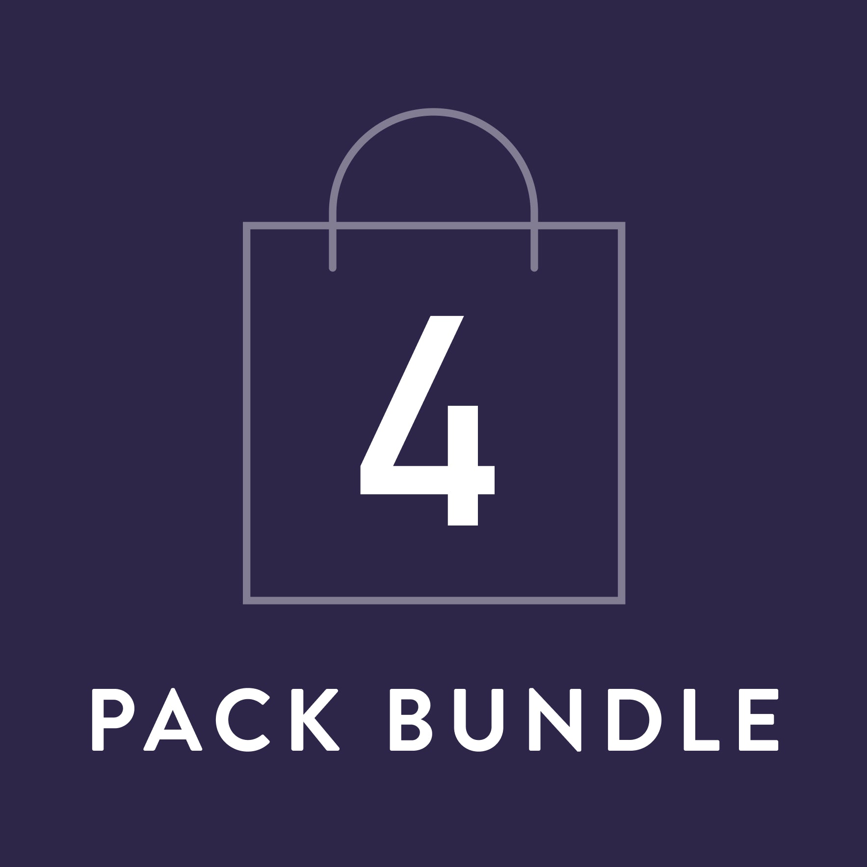 4 Pack Bundle