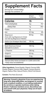 Brownie Batter Dream Powder - 10 Servings