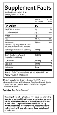 Cinnamon Cocoa Dream Powder - 10 Servings