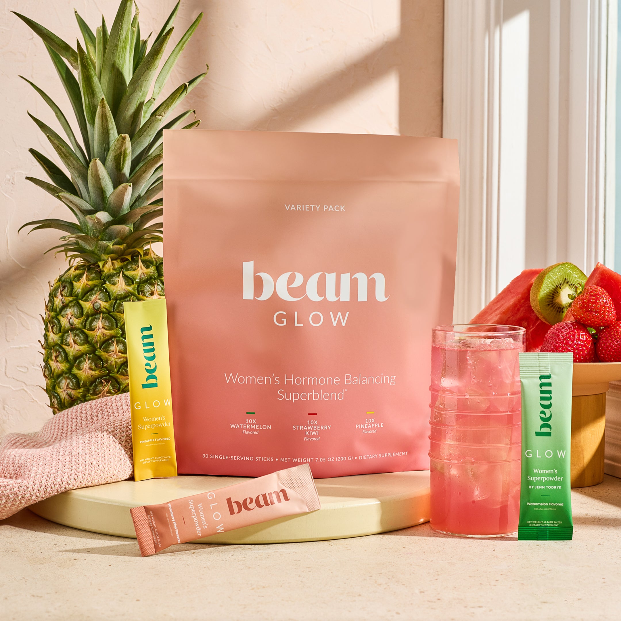 Beam Glow hormone balance supplement review