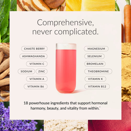 Hormone Balance Supplement - Glow by Jenn Todryk | Beam Beam Hormone Balance Supplement - Glow by Jenn Todryk | Beam Beam