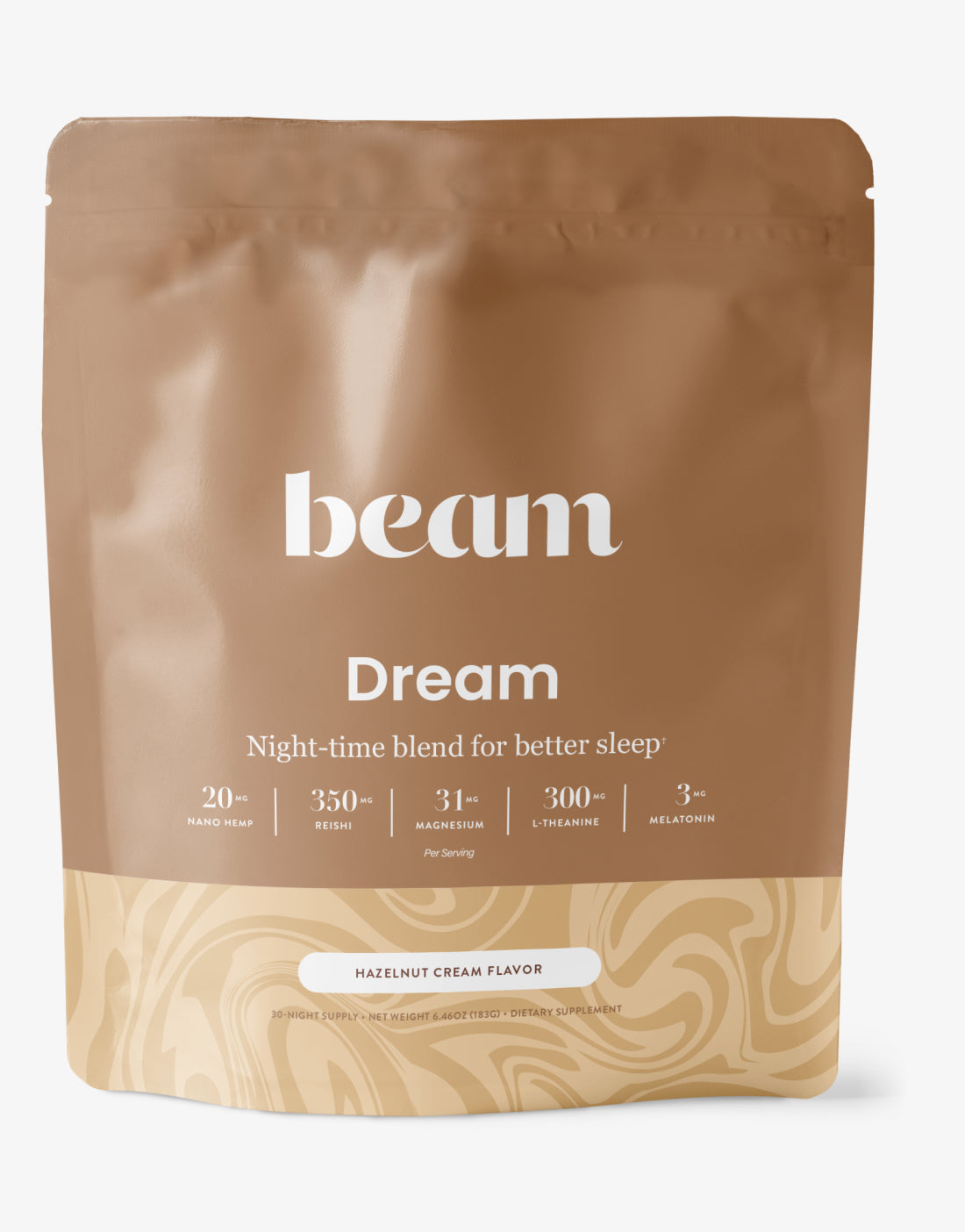 Hazelnut Cream Beam Dream
