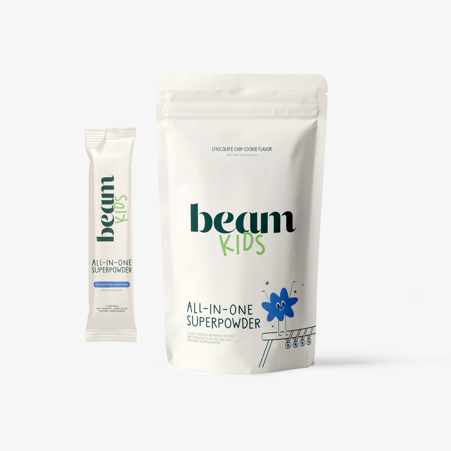 Beam Kids Cookie Travel Pack Add - 5 Servings