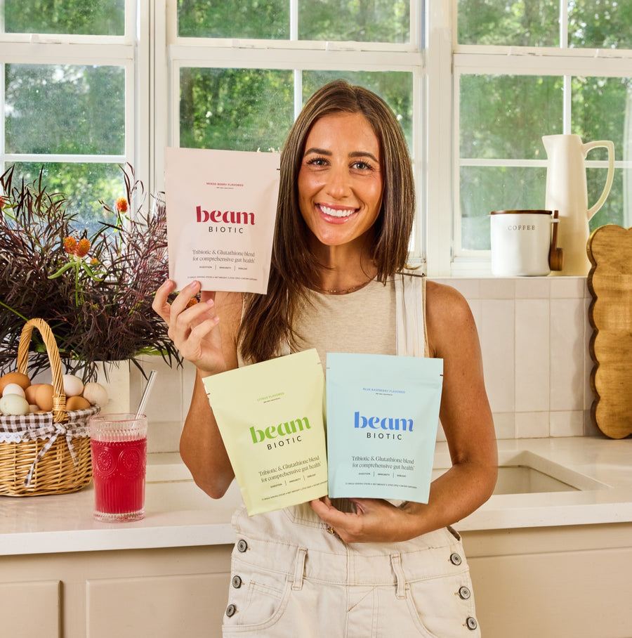 Beam Biotic gut health superblend — variety pack