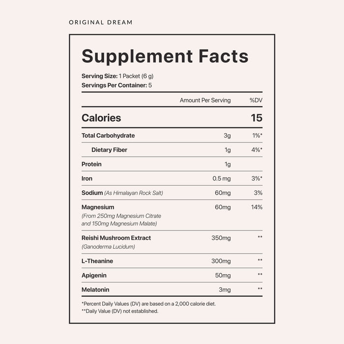 Dream Sleep Trio - 15 Servings