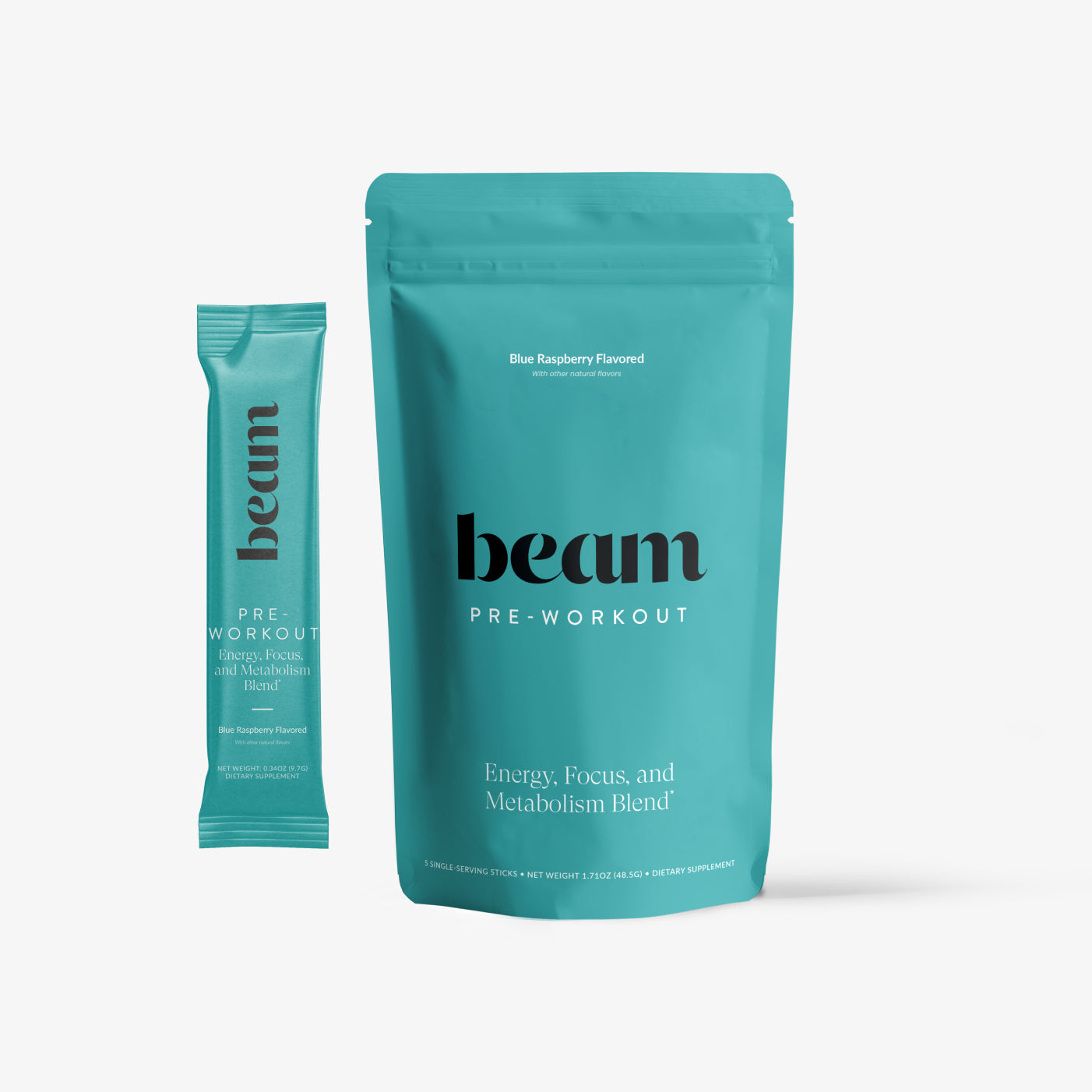 Blue Raspberry Pre-Workout - 5 Servings