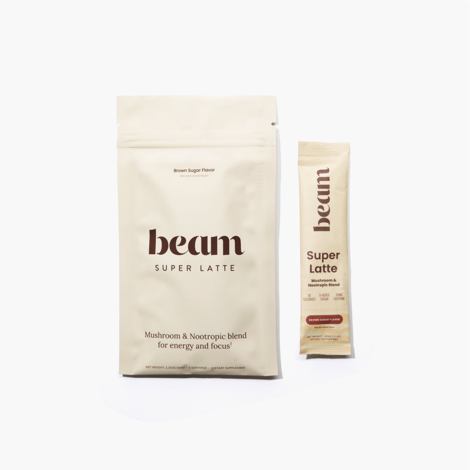 Beam Brown Sugar Super Latte - 5 servings