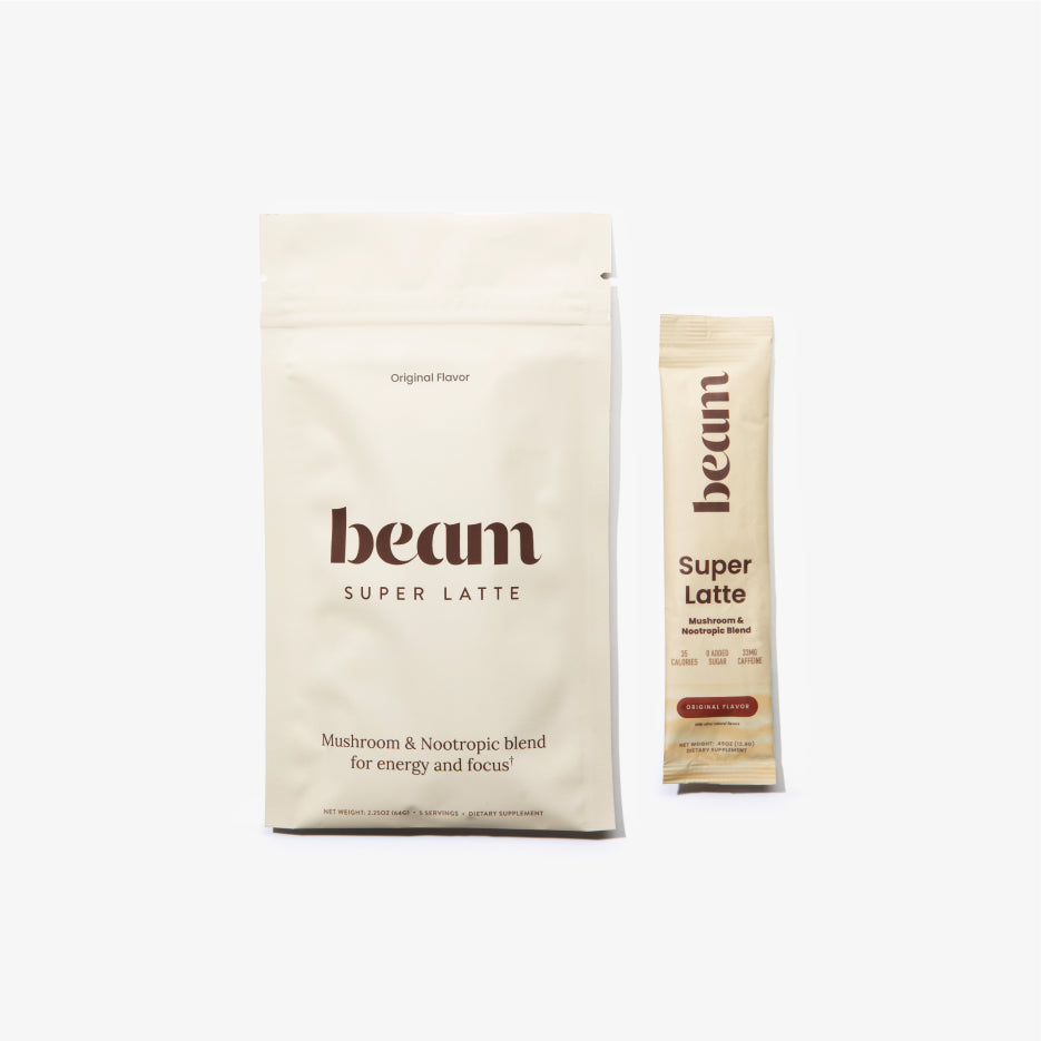 Beam Original Super Latte - 5 servings