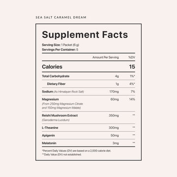 Dream Sleep Trio - 15 Servings