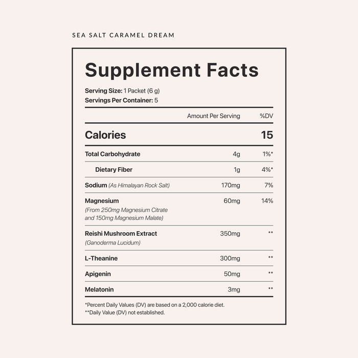 Dream Sleep Trio - 15 Servings