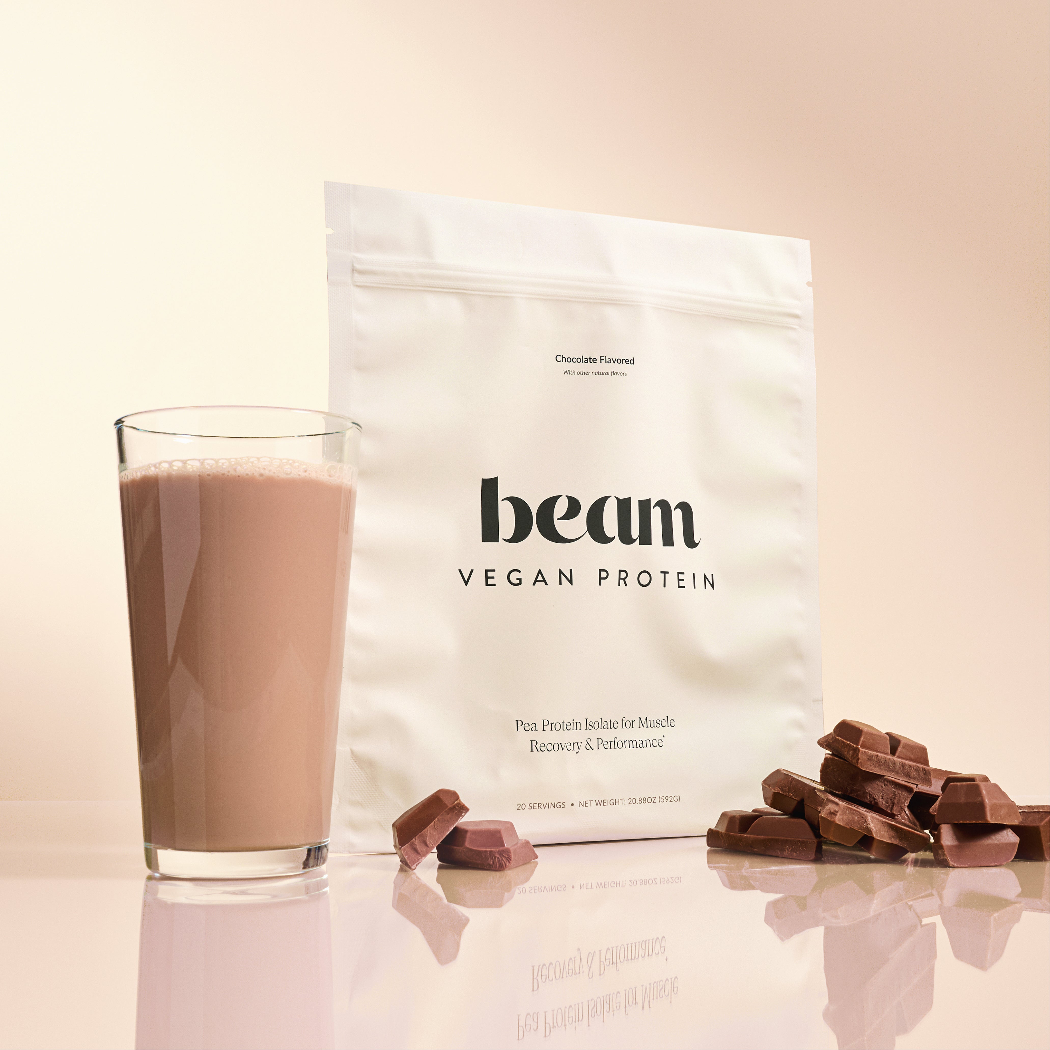 Vegan Protein Powder - Chocolate