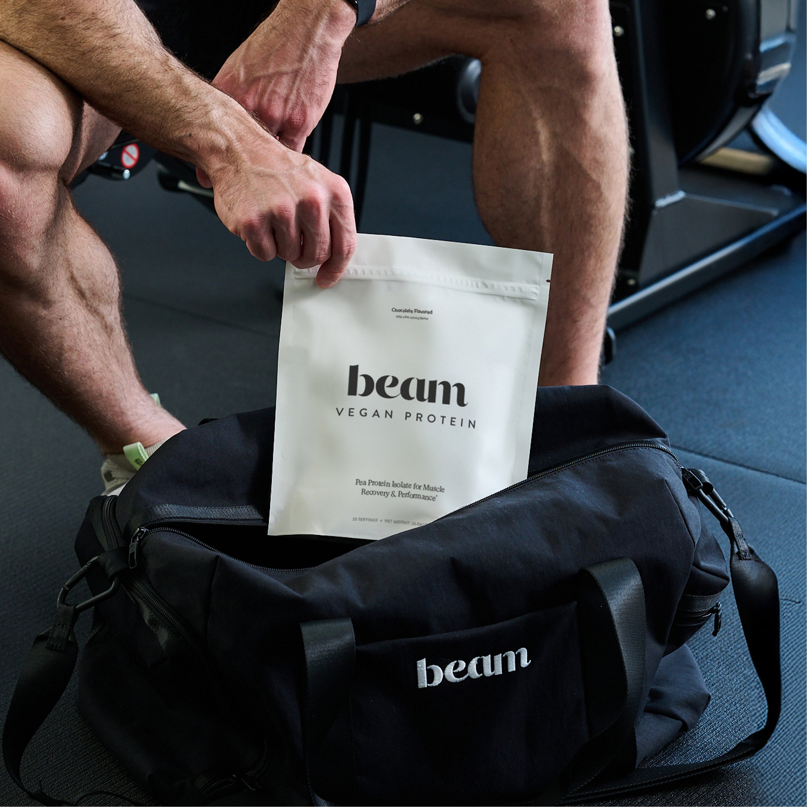 Vegan Protein Powder - Chocolate – Beam