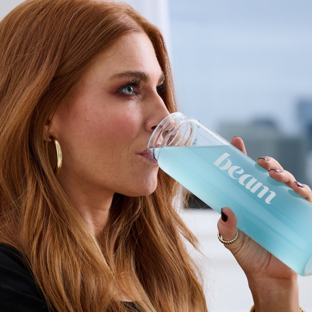 Blue Raspberry Glow Hormone Balance - 15 Servings