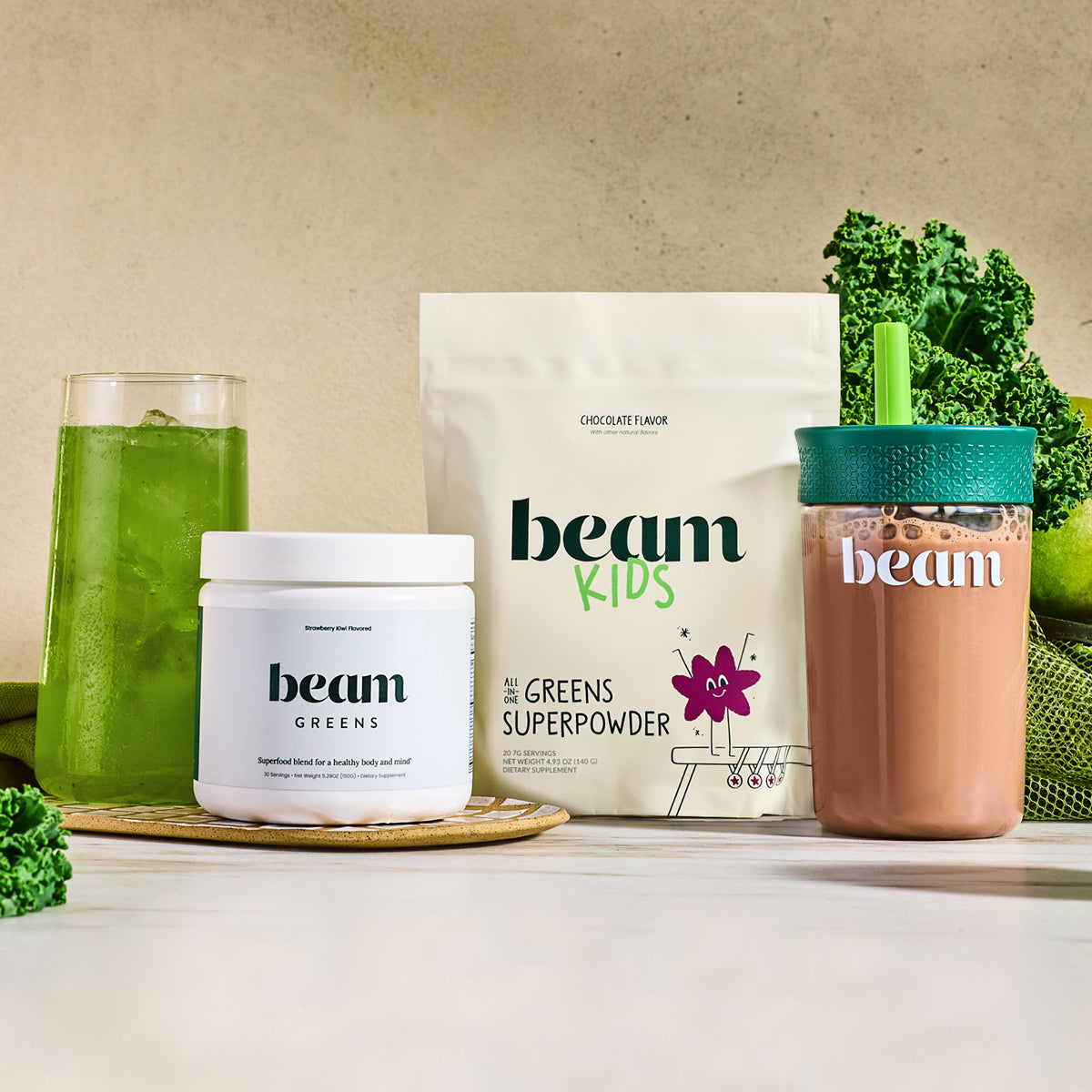 Beam Greens Bundle
