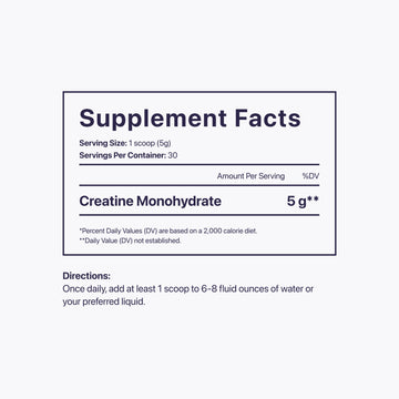 Beam Creatine
