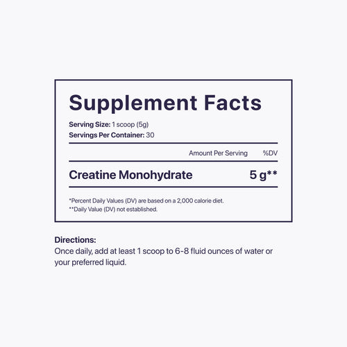 Beam Creatine