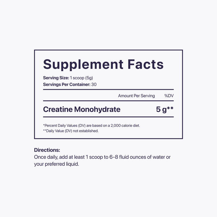 Beam Creatine