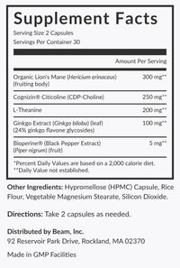 Focus Capsules
