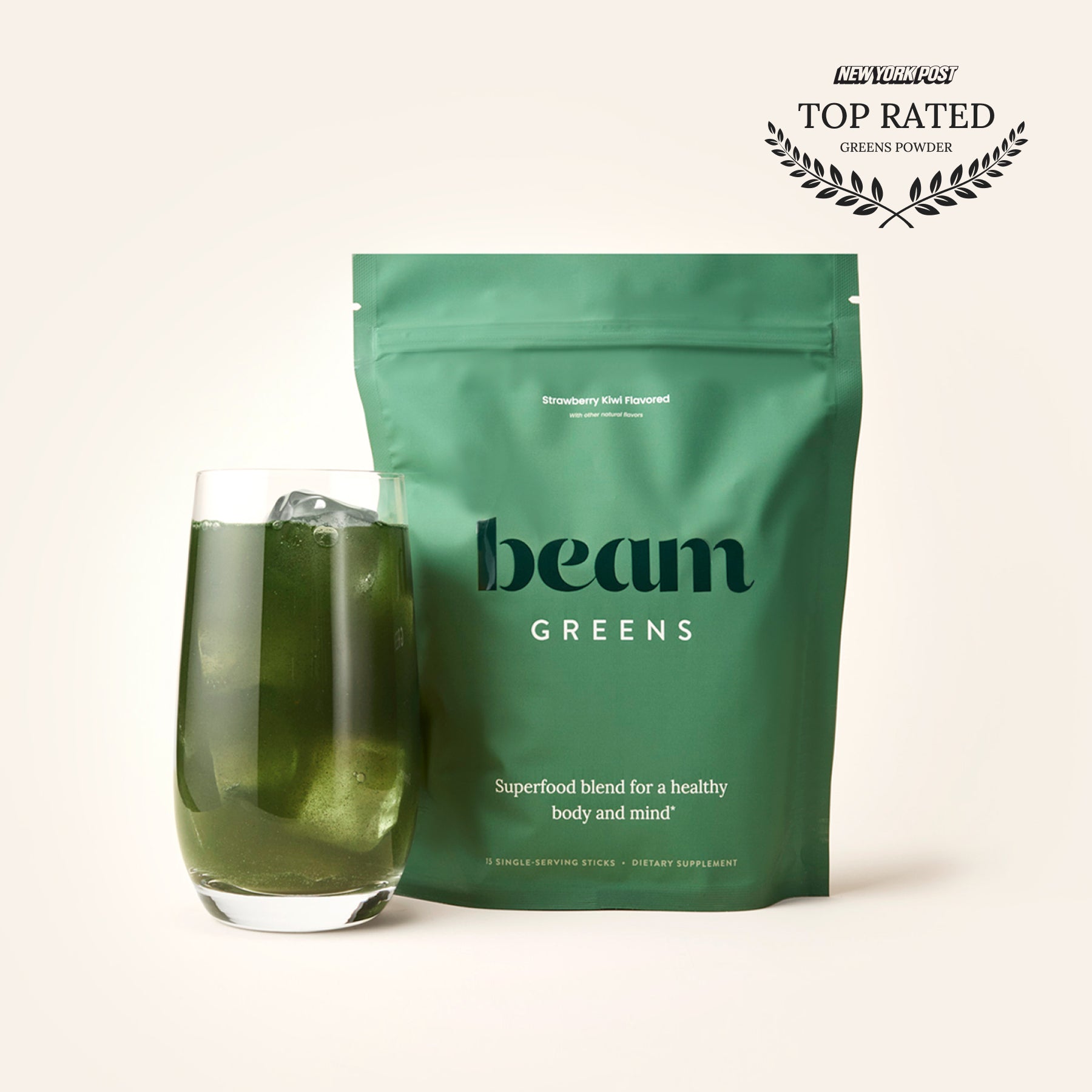 Beam Greens - 15 Servings